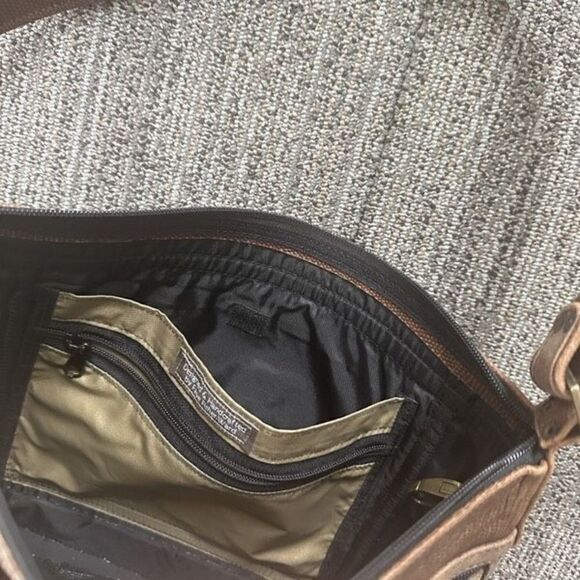 Faye Fisher Ward One of a Kind Leather Artisan Unique Leather Satchel - Picture 7 of 11